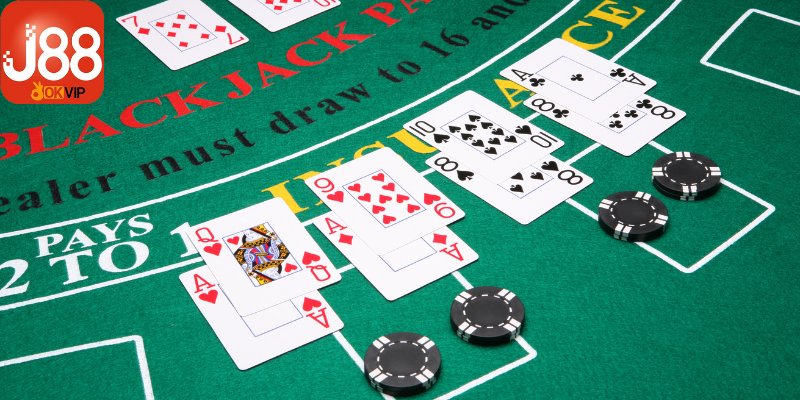 Blackjack J88 luôn là tựa game được yêu thích tại Casino nhà cái