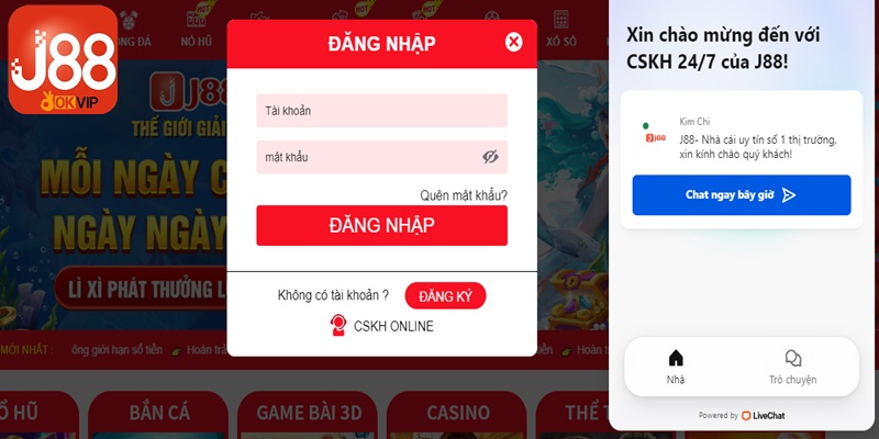 Xử lý nhanh tình huống phát sinh khi thành viên không nhớ password đăng nhập