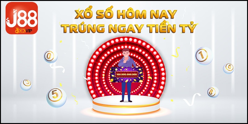 xổ số miền Nam tại J88 rất được lòng cược thủ