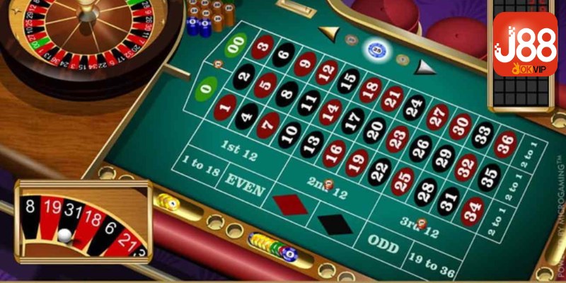 Roulette là một game có luật giản đơn