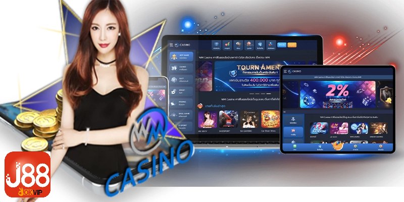  WM Casino sở hữu nhiều ưu điểm nổi bật dành cho hội viên