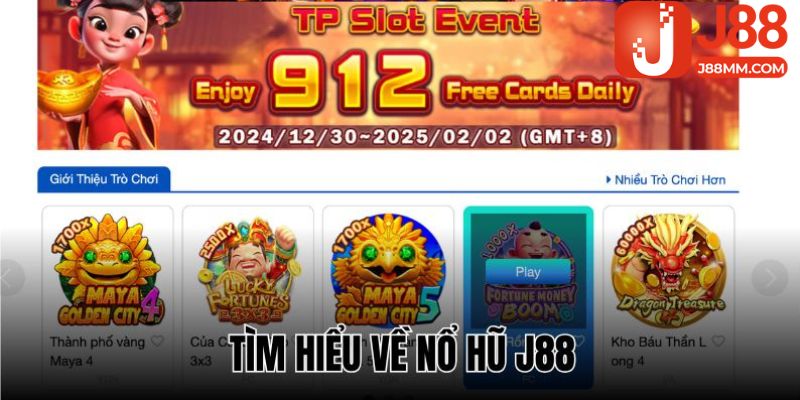 Nổ hũ tại J88 là nơi hội tụ nhiều trò chơi hấp dẫn nhất Nổ hũ tại J88 là nơi hội tụ nhiều trò chơi hấp dẫn nhất