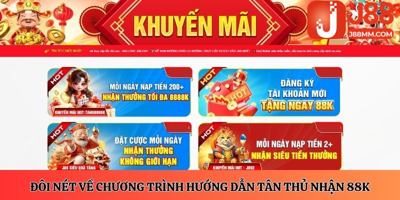 Tổng hợp các khuyến mãi J88 hot nhất đầu năm 2025 Tổng hợp các khuyến mãi J88 hot nhất đầu năm 2025
